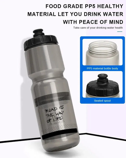 🚴‍♂️💧 RIDERACE Παγούρι Ποδηλάτου 750ml – Ελαφρύ & Ανθεκτικό για Ποδηλασία & Outdoor Δραστηριότητες 🏞️