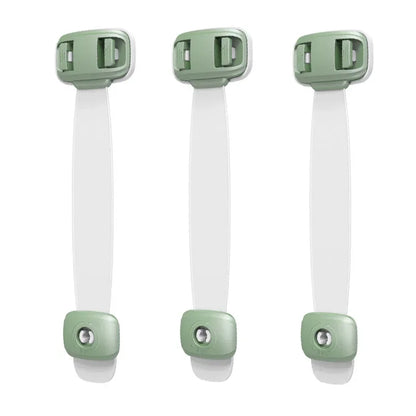 🔒👶 Σετ 3 Παιδικές Ασφάλειες Ασφαλείας – Multi-function Baby Safety Locks Προστάτεψε το σπίτι σου και κράτησε τα μικρά χεράκια μακριά από επικίνδυνα σημεία! 🏠💖