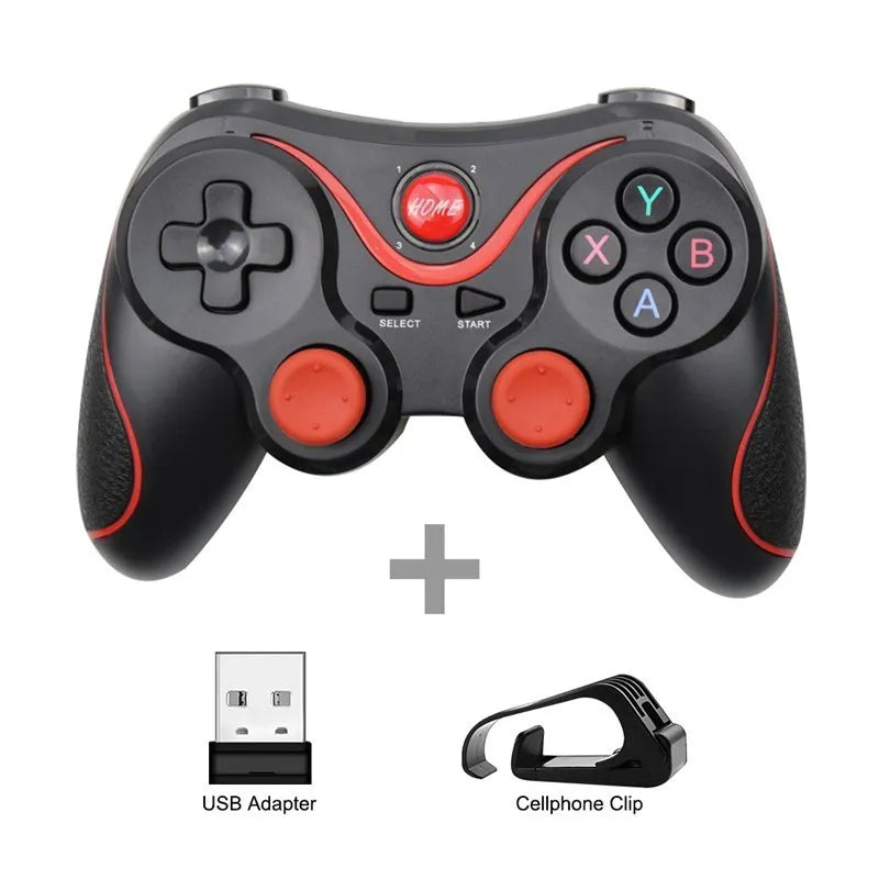 🎮⚡ Terios T3/X3 Wireless Bluetooth Gamepad – Για PS3, PC, iOS, Android, TV Box & Nintendo Switch