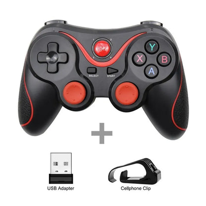 🎮⚡ Terios T3/X3 Wireless Bluetooth Gamepad – Για PS3, PC, iOS, Android, TV Box & Nintendo Switch