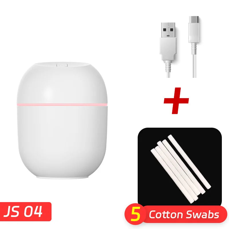 💧🌬️ Mini Φορητός Υγραντήρας Νερού – Σταγόνα Νερού USB, Αθόρυβος & Αυτόματη Προστασία ⚡🏠