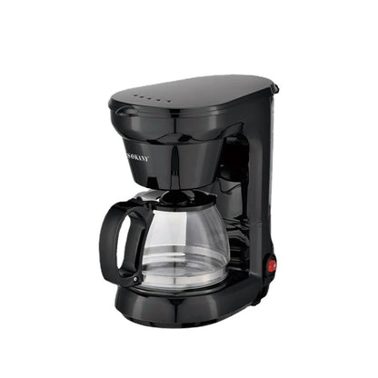 ☕⚡ Electric Drip Coffee Maker – Μικρή, Πρακτική & Οικολογική! ⚡☕  Compact Electric Coffee Maker with Reusable Filter