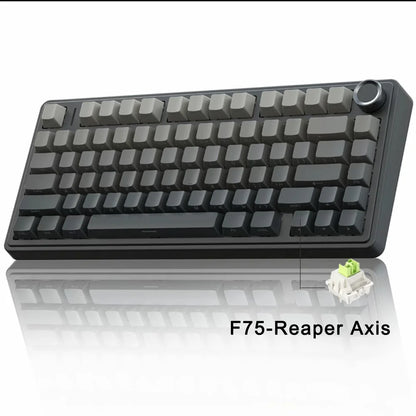 AULA F75 Gaming Mechanical Keyboard RGB – 75% Wireless Layout