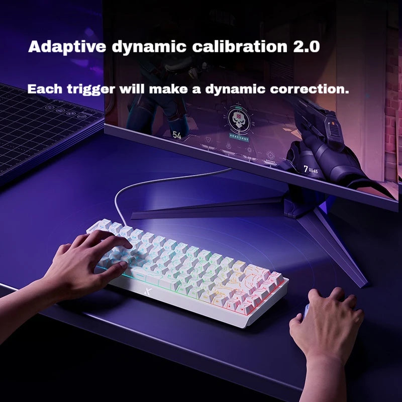 🎮⌨️ VGN & Machose ACE 60 Pro Series Gaming Keyboard – Magnetic Axis FPS Pro Accuracy! Απόλυτη ακρίβεια & ταχύτητα για e-sports επαγγελματίες! ⚡