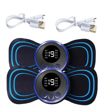 💆‍♂️🔋 Neck Rechargeable Massager – Ηλεκτρικό Μασάζ Αυχένα για Ανακούφιση Πόνου & Χαλάρωση ✨
