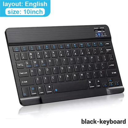 ⌨️🖱️ Bluetooth Wireless Keyboard & Mouse – Συμβατό με iOS, Android, Windows & iPad ✨