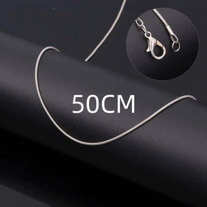 💎 Vintage Χρυσή Αλυσίδα Λαιμού – Stainless Steel Snake Chain Unisex Κολιέ για Party & Fashion Style ✨👩👨