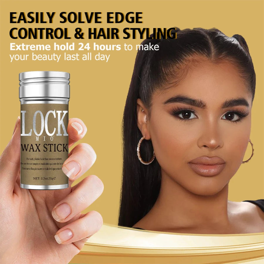 💇‍♀️✨ LOCKMIO Hair Wax Stick – Αντιφριζ & Σταθερό Κράτημα για Γυναίκες & Παιδιά 🎯
