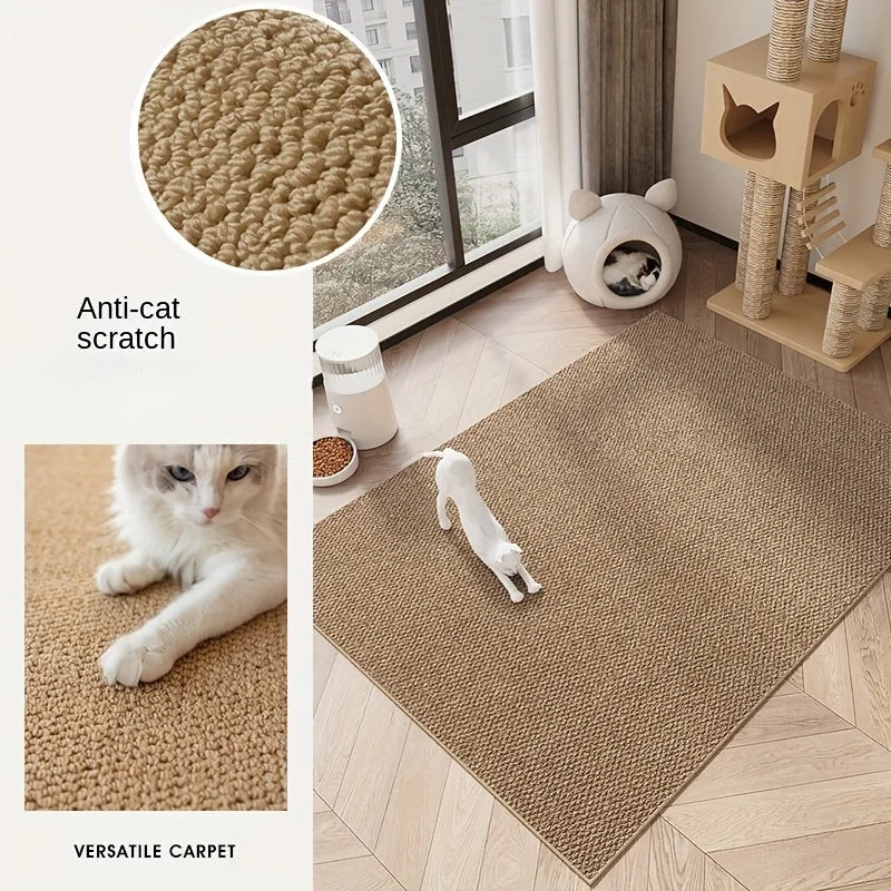 🐱 Cat Scratching Pad – Ανθεκτικό Scratching Pad Υφασμάτινο για Γάτες | Αντιολισθητικό & Ανθεκτικό στη Φθορά | Κατάλληλο για Νύχια & Ξύσιμο