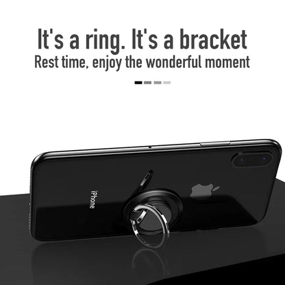 📱💍 Universal Finger Ring Holder – Στυλ & Ασφάλεια στο Κινητό σου! 💍📱 360° Rotation | 180° Tilt | Luxury Metal Design