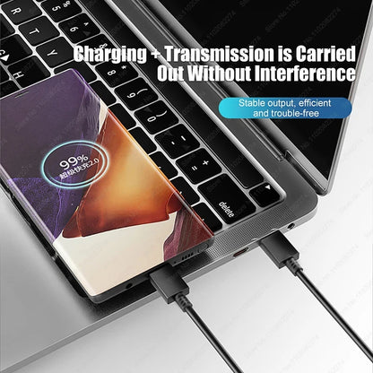 ⚡🔌 QWQ PD 45W USB-C Cable 🚀📱 (5A Fast Charging – Data Transfer)