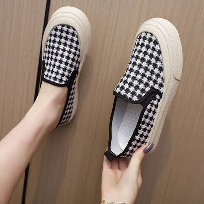 👟✨ Γυναικεία Canvas Slip-On Loafers – Άνεση & Στυλ για Κάθε Μέρα ✨👟