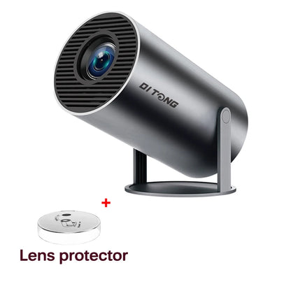 📽️✨ DITONG HY300 Plus Android Projector – Φορητός Προβολέας 4K Decode με Android 11 & WiFi 5G 🎬🏠