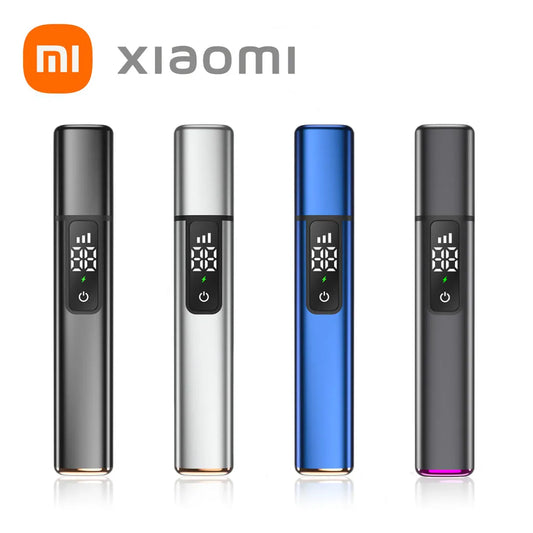 👃✨ Xiaomi Touch Screen Nose & Ear Hair Trimmer – Επαναφορτιζόμενο με Type-C ✨👂