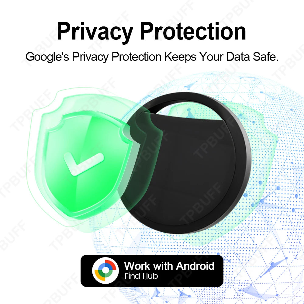 📍🚗 TPBUFF Smart GPS Tracker 🚀 (Android Find My Device – Anti-Theft)