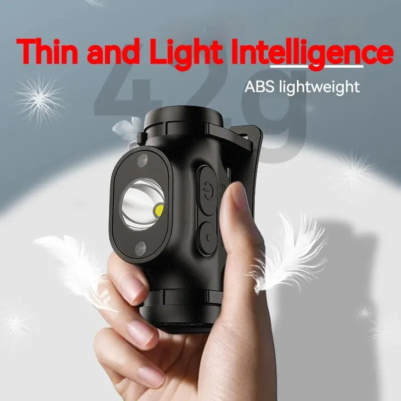 💡 Philips LED Επαναφορτιζόμενος Φακός Κεφαλής με Αισθητήρα Κίνησης – Type-C Φόρτιση για Camping, Ψάρεμα & Εξωτερικές Δραστηριότητες 🎣🏕️