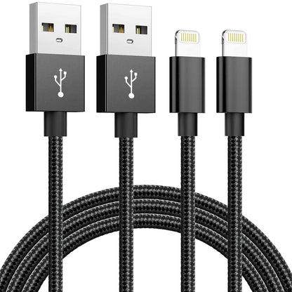 🔌 2.4A USB Καλώδιο Φόρτισης & Μεταφοράς Δεδομένων για iPhone / iPad Γρήγορη φόρτιση και αξιόπιστη μεταφορά αρχείων για όλες τις συσκευές σου Apple! ⚡🍏