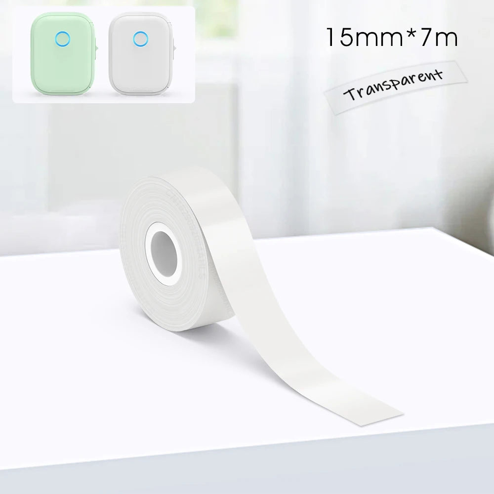 🏷️ P12 Portable Mini Thermal Label Printer – Bluetooth Εκτυπωτής Ετικετών με Marklife App & Επαναφόρτιση Type-C