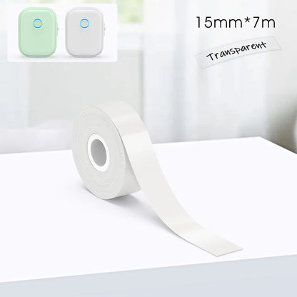 🏷️ P12 Portable Mini Thermal Label Printer – Bluetooth Εκτυπωτής Ετικετών με Marklife App & Επαναφόρτιση Type-C