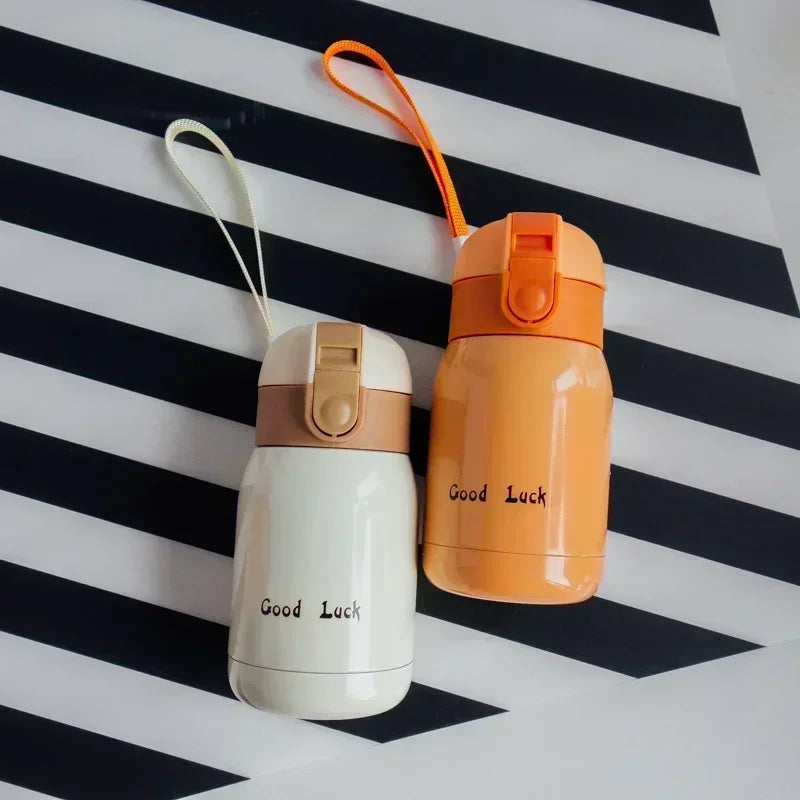 🌟 Mini Thermos Cup 200ml/360ml | Ανοξείδωτη Θερμός Κούπα Τσέπης | Ιδανικό για Παιδιά & Ταξίδια