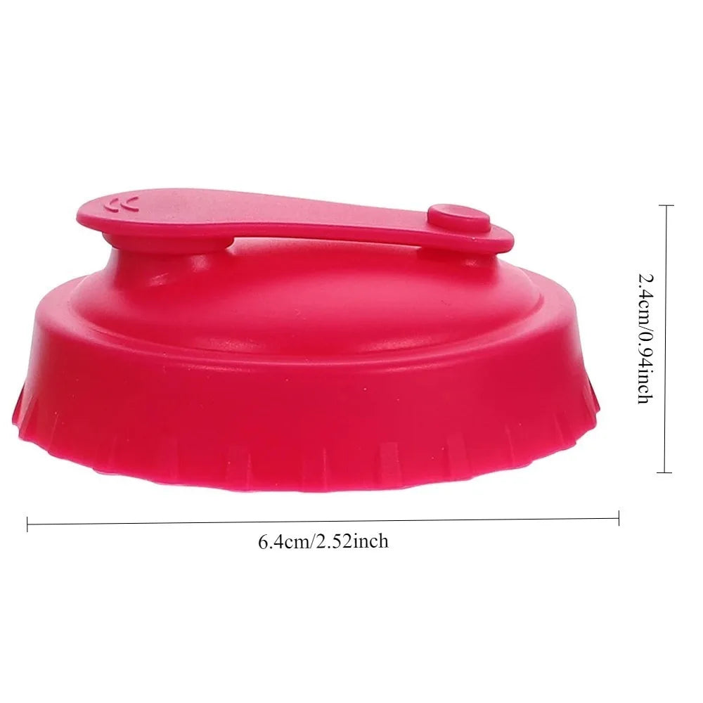 🍹🥤 Σετ 1/6 Καπάκια Σιλικόνης για Κουτάκια Αναψυκτικών & Μπύρας – Αντιδιαρροϊκά & Επαναχρησιμοποιούμενα 💖