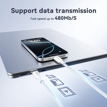 ⚡ KUULAA USB-C to USB-C Cable – PD 60W Fast Charger