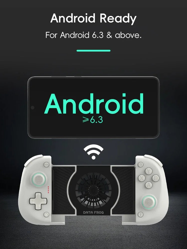 🎮 DATA FROG X3 – Ασύρματο Game Controller για Android, Nintendo Switch & PC