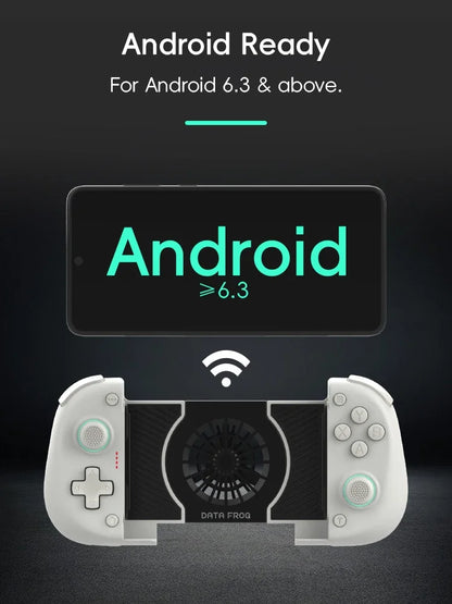 🎮 DATA FROG X3 – Ασύρματο Game Controller για Android, Nintendo Switch & PC