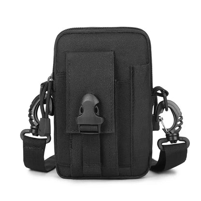 🎒📱 Ανδρική Τσαντάκι Ζώνης – Αδιάβροχο Nylon Molle Pouch με Θήκη Κινητού & Πολυχρηστική Σχεδίαση 🛠️🌲