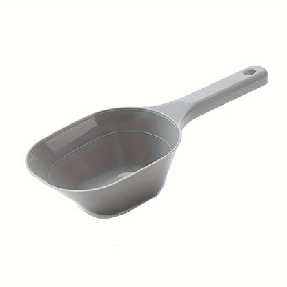 Pet Food Scoop 🥄🐾 | Large Capacity 🍗 | Multifunctional Spoon for Cats & Dogs 🐶🐱 | Durable Plastic ✅