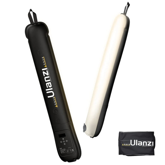 🎥💡 Ulanzi UA12 Portable Air Tube Light – 12W Bi-Color LED για Photography & Livestreaming