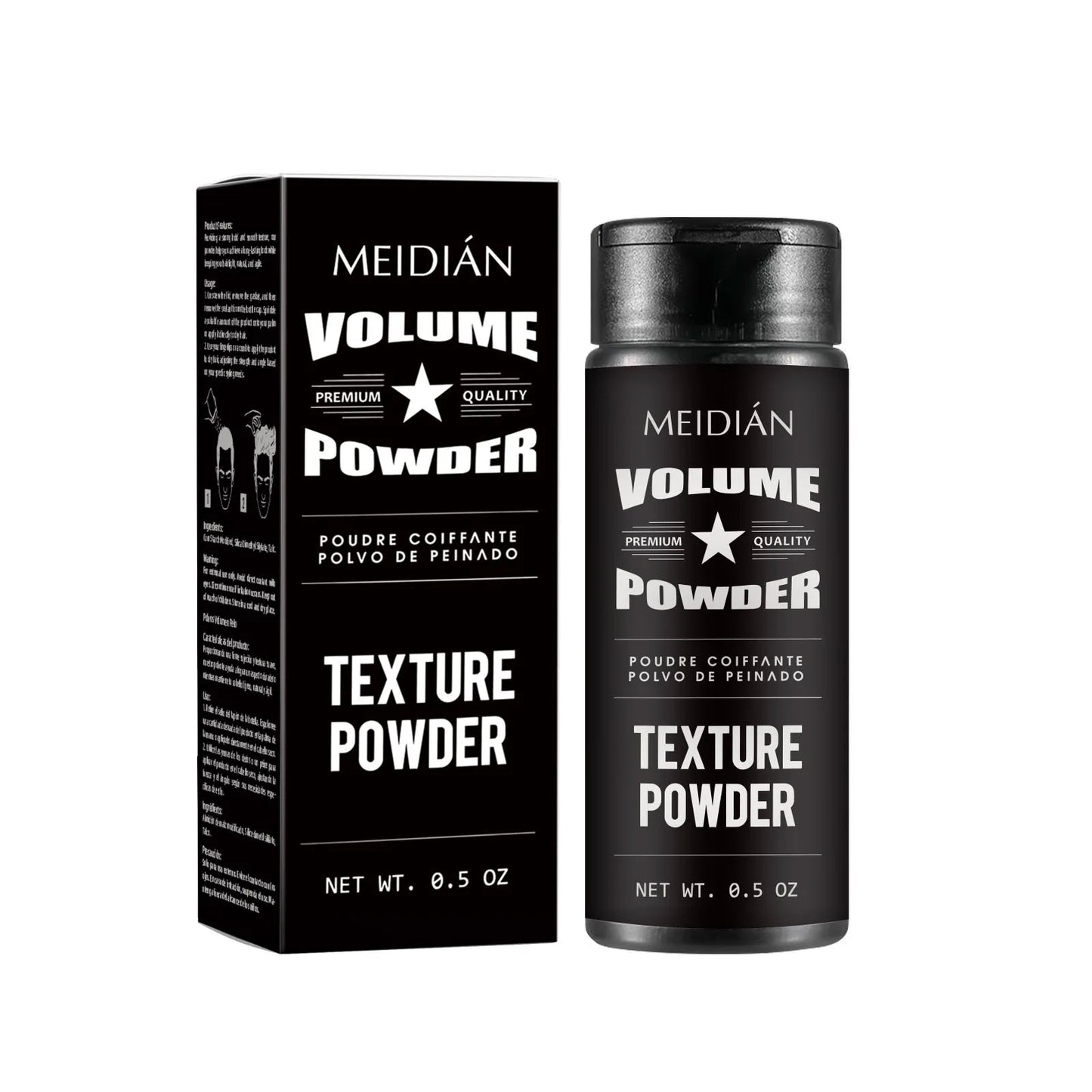 💇‍♂️💇‍♀️ Volumizing Hair Styling Powder – Άμεσος Όγκος & Ματ Φινίρισμα 🎯