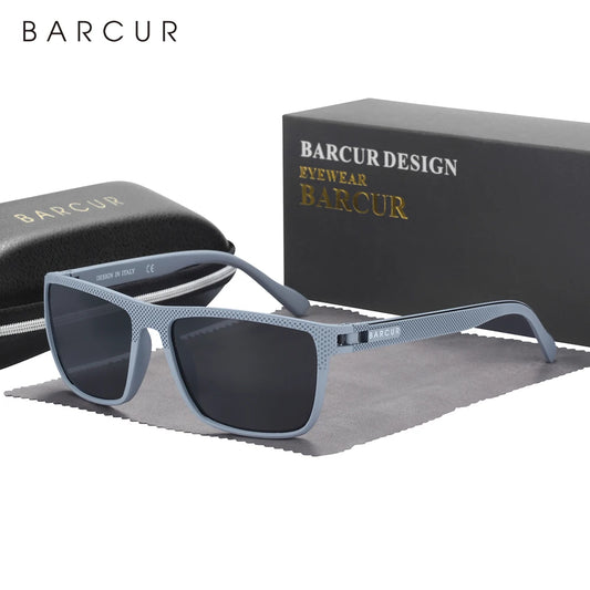 🕶️🌞 BARCUR Polarized Γυαλιά Ηλίου – Ελαφριά TR90 Outdoor Eyewear για Άνδρες & Γυναίκες 🎣✈️