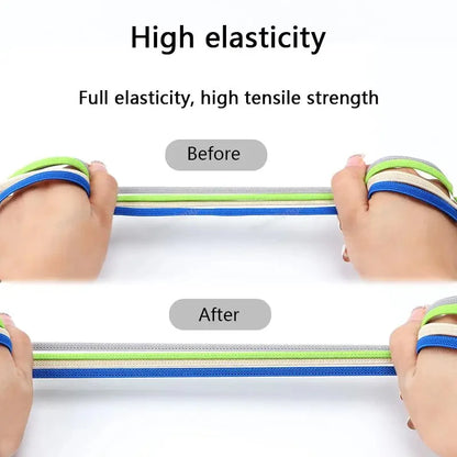 👟✨ No Tie Elastic Shoelaces – Ελαστικά Κορδόνια Χωρίς Δέσιμο για Παιδιά & Ενήλικες 🚀