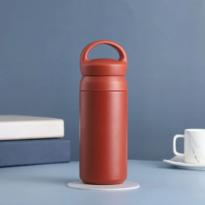 🔥❄️ 500ml Stainless Steel Thermos Bottle | ☕ Travel Coffee Mug | 🥤 Hot & Cold Vacuum Flask | 💧 Durable Water Bottle