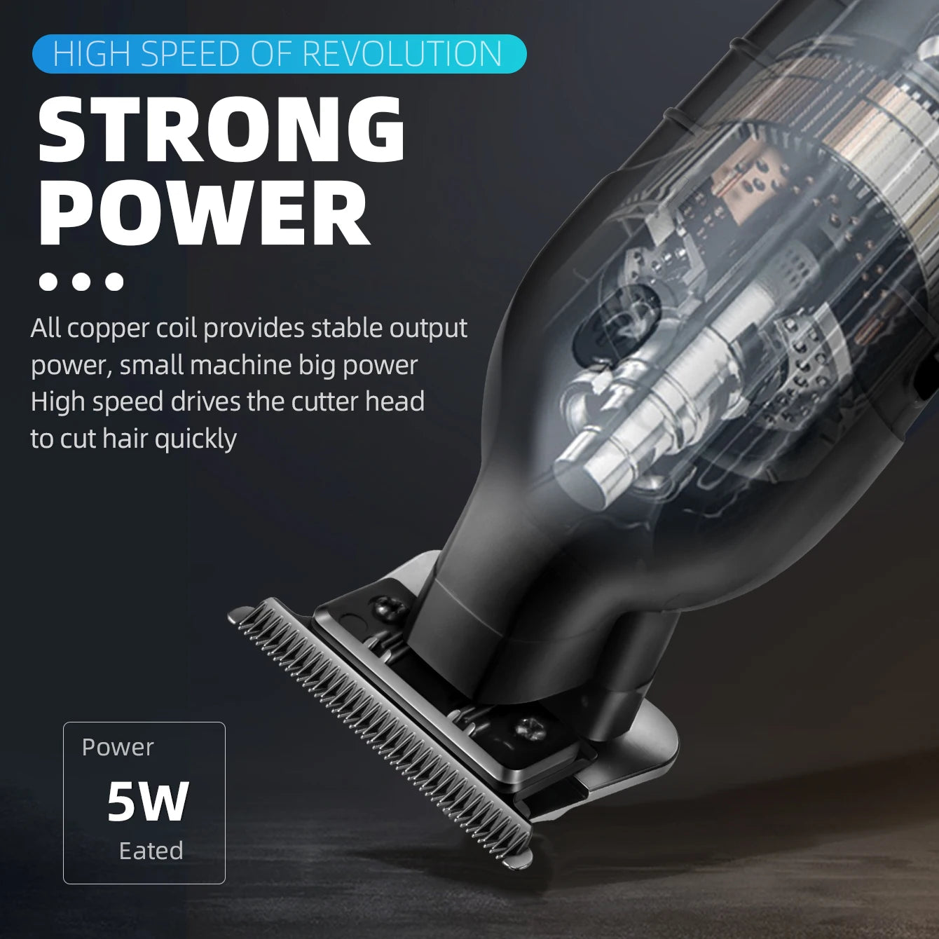 💈⚡ Kemei KM-2299 Professional Hair Clipper – 0mm Zero Gapped Trimmer ✂️ Ασύρματη Κουρευτική & Ξυριστική Μηχανή