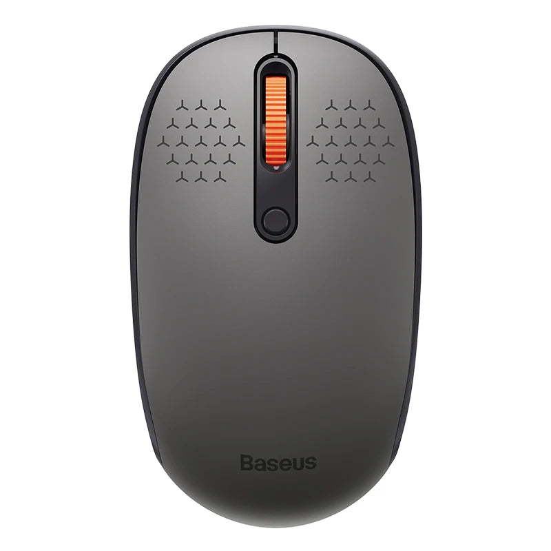 Baseus F01B Tri-Mode Wireless Mouse 2.4G • Bluetooth 5.0 / 3.0 • Silent Click • 1600 DPI • 20m Ultra-Stable Transmission • Ergonomic Design