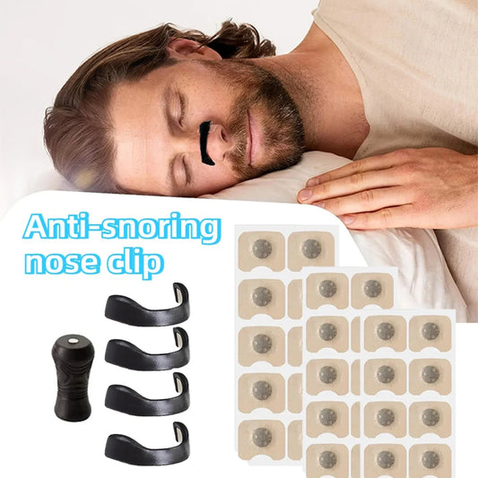 😴👃 Magnetic Nasal Dilator – Λύση για Ροχαλητό & Καλύτερη Αναπνοή! 👃😴 Anti-Snoring Strips | Boost Oxygen Intake | Sleep & Sports Breathing Aid