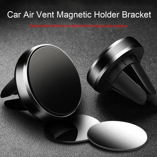 🚗📱 Μαγνητική Βάση Κινητού για Αυτοκίνητο – Air Vent Mount 🧲 Στήριγμα για iPhone, Samsung, Xiaomi, Huawei & Περισσότερα