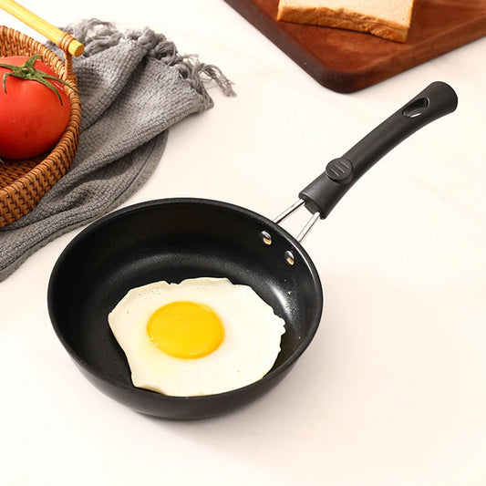🍳 Mini Αντικολλητικό Τηγανάκι για Ομελέτες & Αυγά – 12/16/18cm | Ιδανικό για Πρωινό, Μπριζόλα & Pancakes