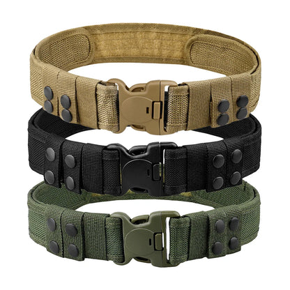 🏕️ Ανδρική Νάιλον Ζώνη – Tactical Belt | Πολυλειτουργική, Ανθεκτική & Ιδανική για Outdoor Sports 🎯