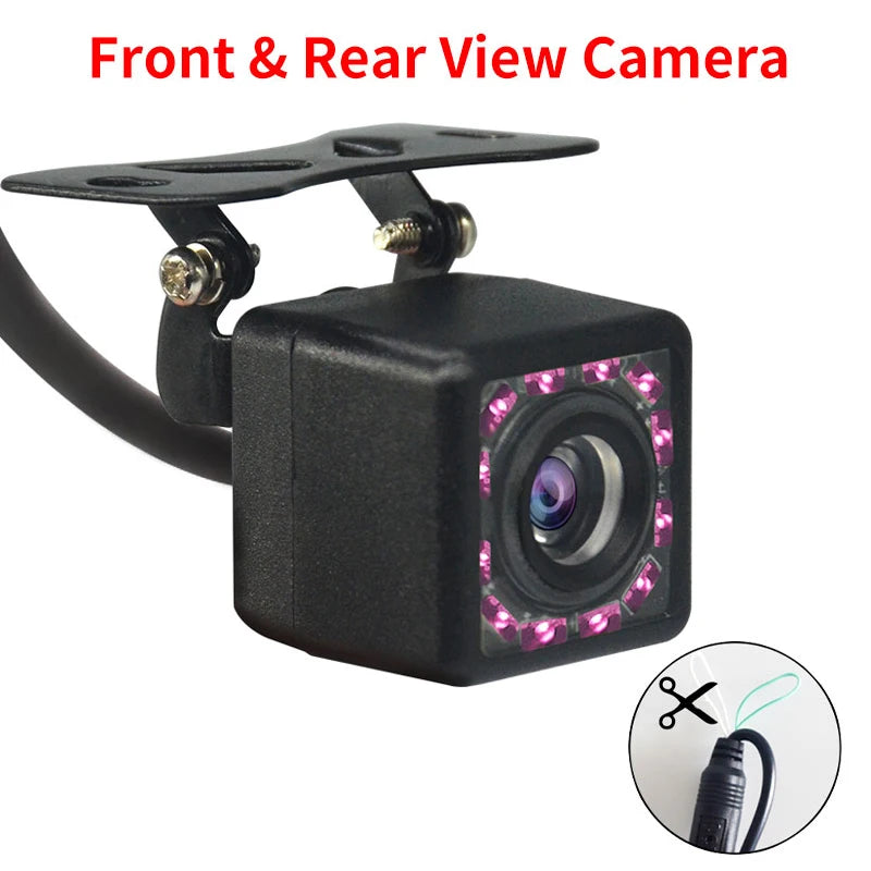 🚗📷 Hippcron Car Rear View Camera – 170° HD Night Vision Parking Camera