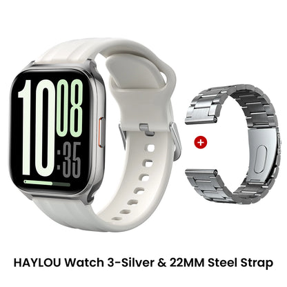 HAYLOU Watch 3 AMOLED Smartwatch με Voice Calling