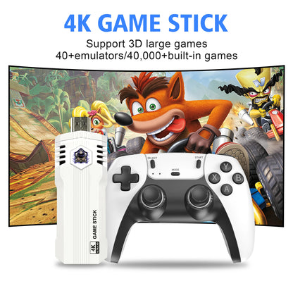 🎮 New X2L 4K Game Stick – Retro Video Game Console με 30.000+ Παιχνίδια 🕹️
