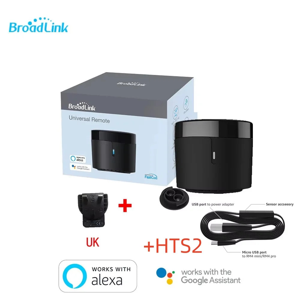 BroadLink RM4 Mini Smart Remote Control για Έξυπνο Έλεγχο Συσκευών