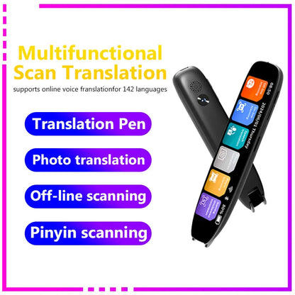 ✏ Reading Pen for Dyslexia & Translation Pen Scanner – 142 Γλώσσες, Μετάφραση & Ανάγνωση 📚🌍
