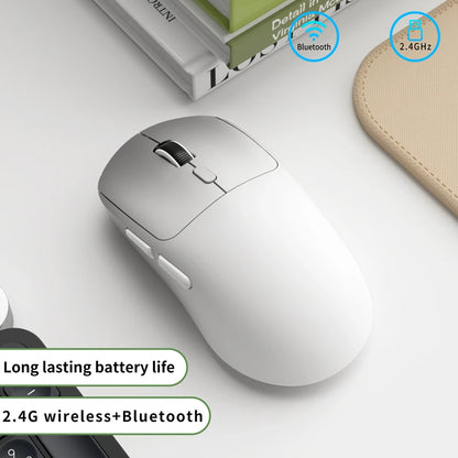 🖱️ Xiaomi Tri-Mode Wireless Mouse – Bluetooth + 2.4GHz + Wired 🔋 Εργονομικός, ελαφρύς, με απόλυτη συνδεσιμότητα για Laptop, iPad & PC!