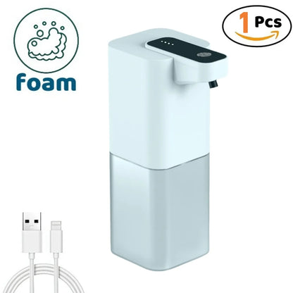 🧼 Automatic Touchless Soap Dispenser – Αυτόματος Dispenser Σαπουνιού με Αισθητήρα Υπερύθρων & USB Φόρτιση