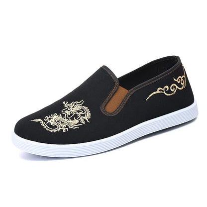 👟☀ Ανδρικά Sneakers Καμβά με Κέντημα – Άνεση & Στυλ για το Καλοκαίρι ☀👟