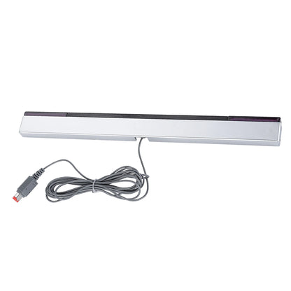 🎮 Infrared IR Sensor Bar για Nintendo Wii / Wii U | Ενσύρματος Δέκτης με Βάση Στήριξης | Ακρίβεια Σήματος & Εύκολη Εγκατάσταση